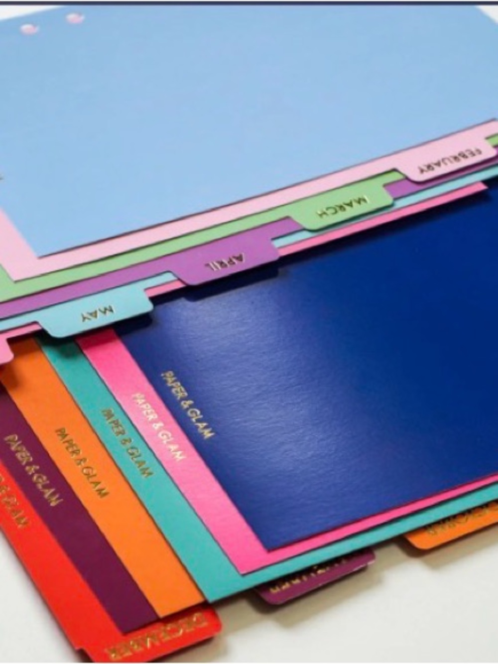 *Unopened* Paper & Glam “Glam Planner Dividers”